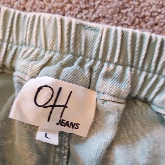 Oli & Hali Denim Skirt - Multicolor Patchwork - Picture 7 of 10